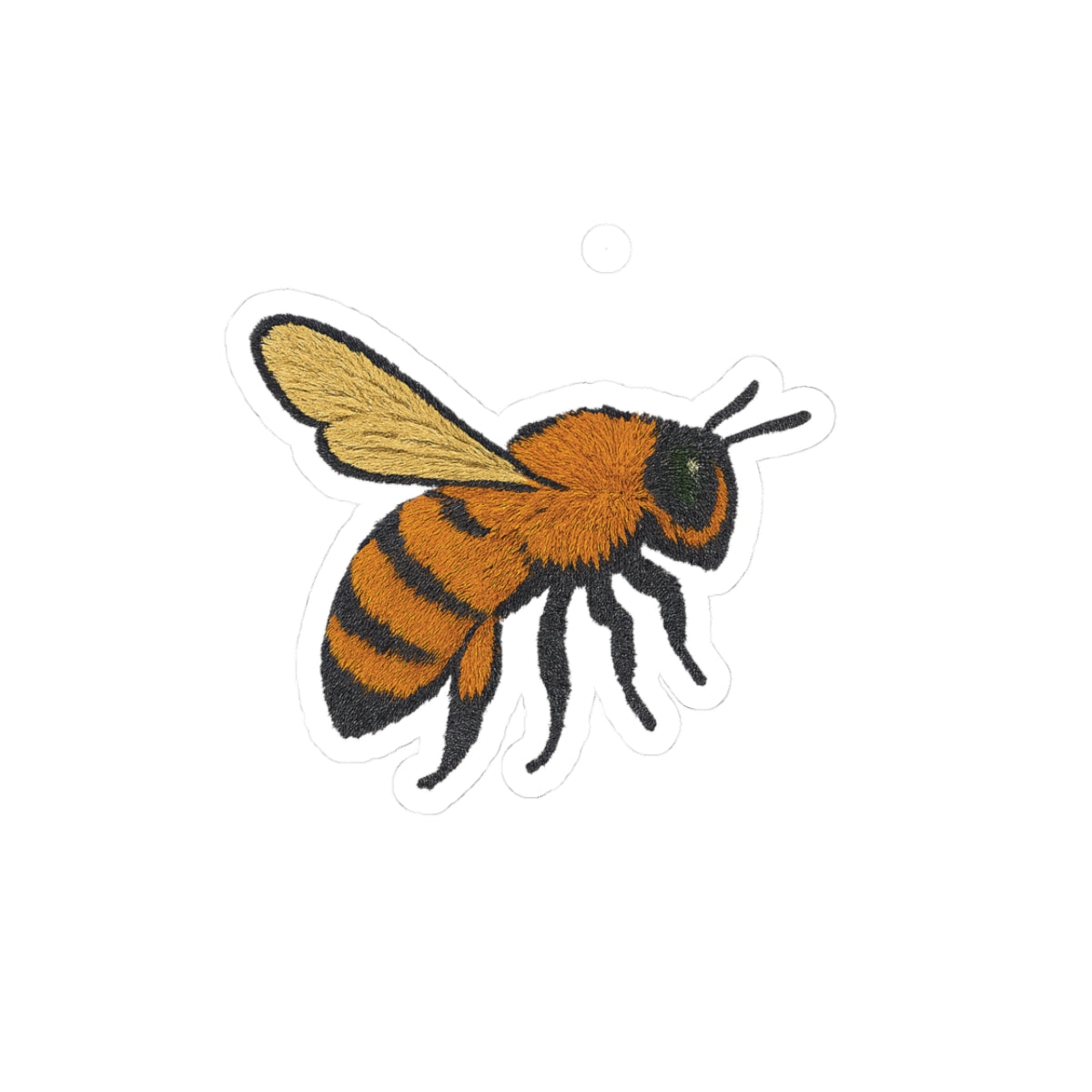 Bee Stickers - Fine Detail Honey Bee Cute Sticker